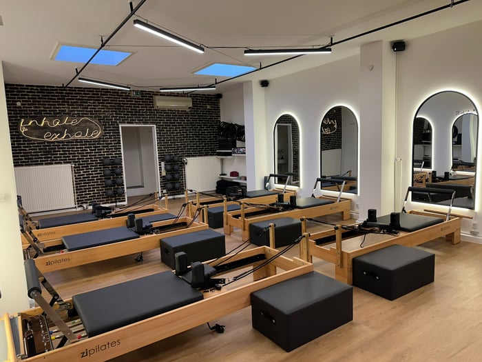 Reformer-Reihe im Studio